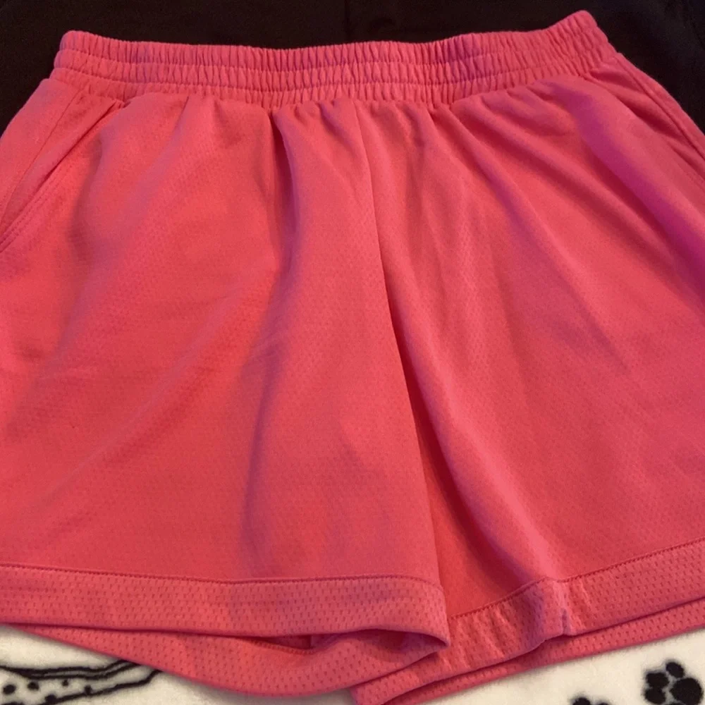 Athletic girls shorts sz L 3pr - Picture 4 of 9